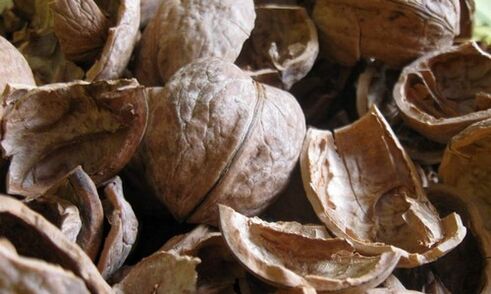 walnut shells for psoriasis