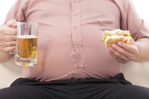 junk food alcohol and obesity as causes of psoriasis on the legs