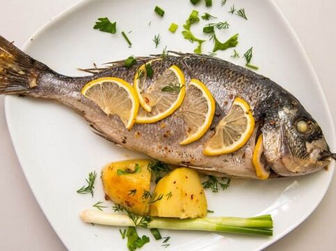 baked fish for psoriasis