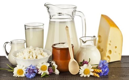 dairy products for psoriasis