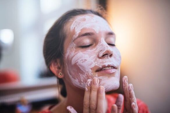 therapeutic face mask for psoriasis